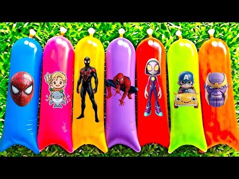 MARVEL AVENGERS#154: Captain Amerika, Hulk, Ironman, Spider-Man, Venom, Thanos, Black Spiderman