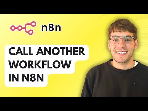 How to Call Another Workflow in N8n [2026 Full Guide]