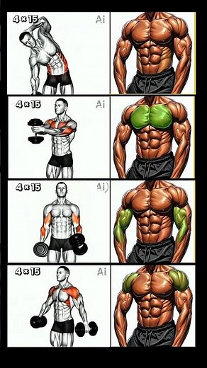 Ultimate Strength Training Workout with Dumbbells 💪 | Build Muscle & Gain Power at Home