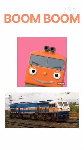 How Titipo Characters Based On Real Life Trains? (Part 6)