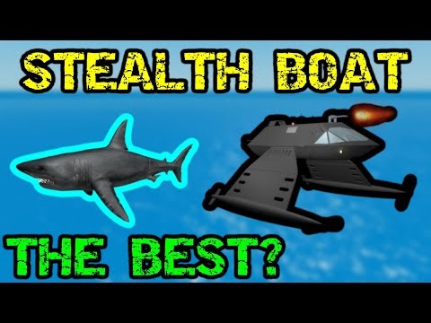 Why the STEALTH BOAT is the Best Boat in SharkBite 1! | Roblox SharkBite Classic