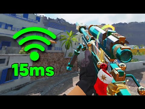 This Sniper Gameplay Feels UNFAIR with No Lag! (ExitLag Review CODM)