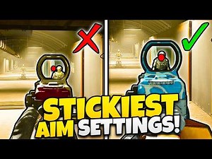 NEW *STICKY AIM* SETTINGS MAKE YOU UNSTOPPABLE IN BO6! (NEVER DIE AGAIN) COD BLACK OPS 6 Gameplay