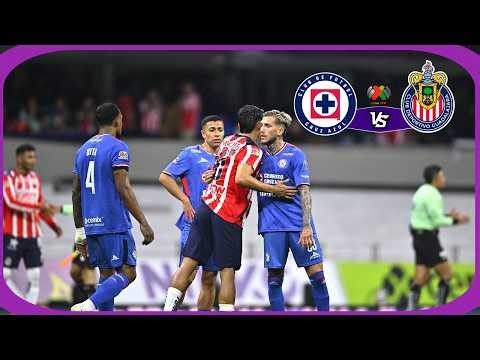 Cruz Azul 2-2 Chivas Live ⚽ Liga MX Semifinals Clausura 2026 🏆 Zona Fut