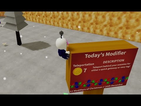 Robot 64 Tag | X-Mas Update | Day 8