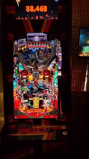 Vertigo Pinball Cab Conversion- "Halloween Table" Buy a 2200 Table Pack at VisualPinball.net