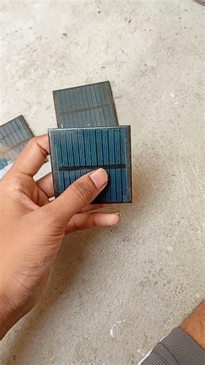 solar panel review 👍 6 volt solar panel 🚨 #solarpanel #science