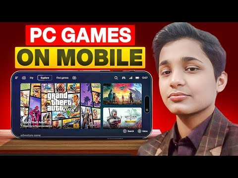 🤯How To Play PC Games On Android (No PC) @MRPlayzYT-12