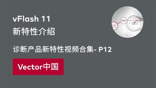 【诊断产品新特性视频合集】vFlash 11新特性介绍