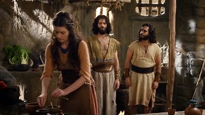 MOISES Y LOS 10 MANDAMIENTOS CAP 83 - Temporada 1 - La vida de Oseías corre peligro | Series Biblicas 100% Recargados