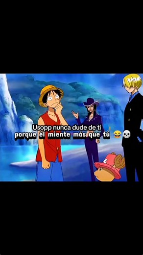 Usopp Nunca Duda de Ti Porque Él Miente Más Que Tú 😂 | One Piece