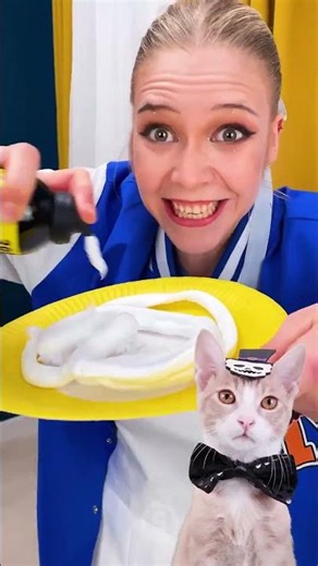 Epic Prank Wars: The Ultimate Cat-tastrophe! 😂🐱 #shorts