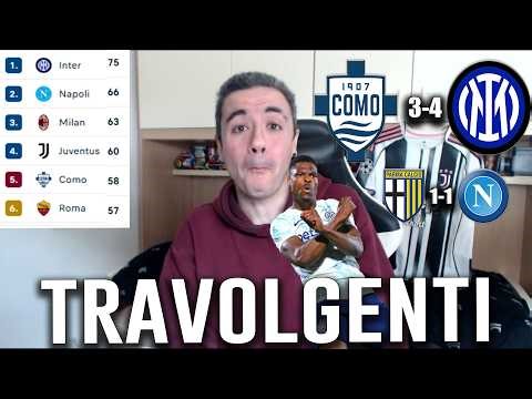 Como Inter 3-4: I have to say those two words...