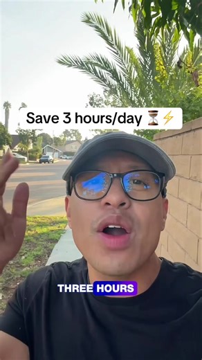 This AI workflow saves me 3 hours every single day. Meetings, videos, articles — DONE. Save this prompt. ⚡️👇 #aiforbeginners #productivityhack #chatgpttips #aiworkflow #modernDayAI