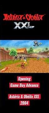 Asterix & Obelix XXL Opening Game Boy Advance #gameboy #gameboyadvance #nintendo #asterixobelix #fyp