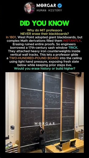 SMARTEST Blackboard Design Ever Built #history #facts