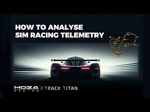 How To Analyse Sim Racing Telemetry Final | MOZA Racing tutorials