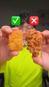 Real vs Fake Nuggets 🔥💀