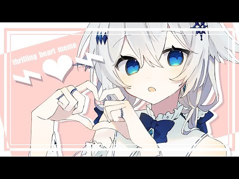 ⌁❤︎⌁ thrilling heart meme ⋮ OC