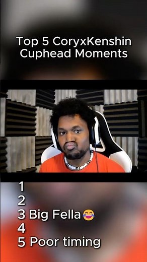 Top 5 CoryxKenshin Cuphead moments 3