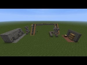 Minecraft Tutorial: Chest Cart Item Transport System