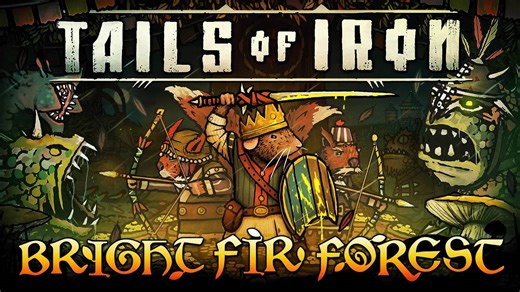Tails of Iron gets free “Bright Fir Forest” update, adds end-game expansion