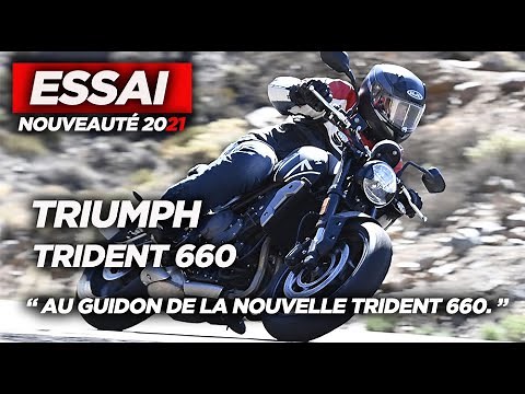 TRIUMPH TRIDENT 660 - MOTO MAGAZINE REVIEW
