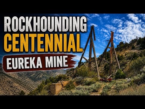 Rockhounding the Centennial and Sunbeam Mines Near Eureka, Utah