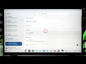 ASUS Chromebook C434T – How to Change Time Zone