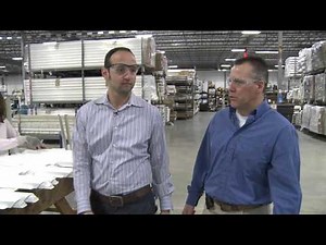 A Look Into Window Nation's Replacement Window Factory