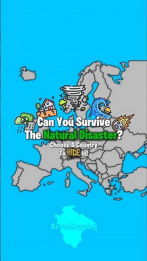 Can You Survive The Natural Disaster?