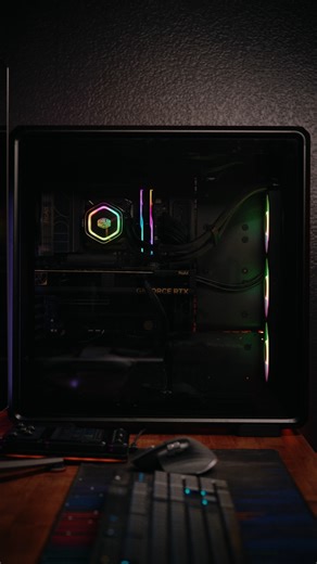 This could be your next powerhouse setup: 🕹️ MasterFrame 600 x MasterLiquid Atmos II Designed under FreeForm 2.0, Cooler Master’s blueprint for custom, open, and personal hardware, giving you the freedom to build it your way and upgrade over time! ⚙️ Learn more about FreeForm 2.0! https://linkto.cm/FB_ff_landing_page #CoolerMaster #MasterFrame #MasterFrame600 #AtmosII | Cooler Master