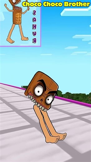 POV The Challenge of Transforming into Tung Tung Tung Sahur | Choco Choco Brother