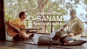 Lucky Ali - O Sanam Last week I was blessed to be introduced to Lucky Ali's music under a starry night in Goa. I instantly fell in love with his voice and songs, especially his live concerts, and his many varying renditions of his hit, O Sanam. Absolutely mind blowing!!! The following day I couldn't put my guitar down and spent the whole day learning the song. Having never spoken more than a couple of words of Hindi I decided to learn half in Hindi and translate a couple of verses to English as 