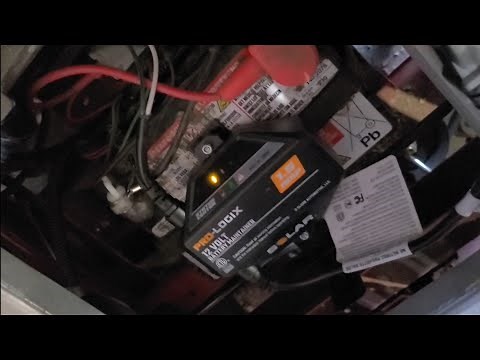 Toro Timecutter Battery Maintainer Install.