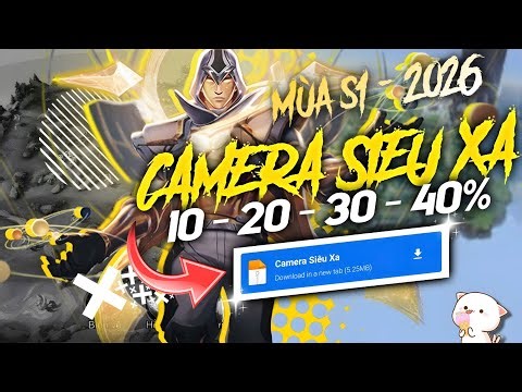 Mod Camera Super Long Range Arena of Valor Season 1 (2026) iOS + Android | Hz MOD