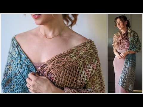 The Hidden Story Woven Into This Exquisite Crochet Shawl — Passage