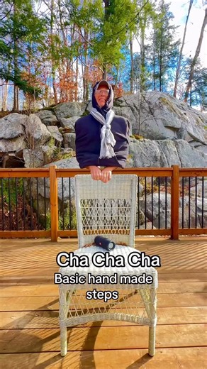 Cha Cha Cha basic for everyone and begonners#chachacha #howto #dance | Sergey Muretov