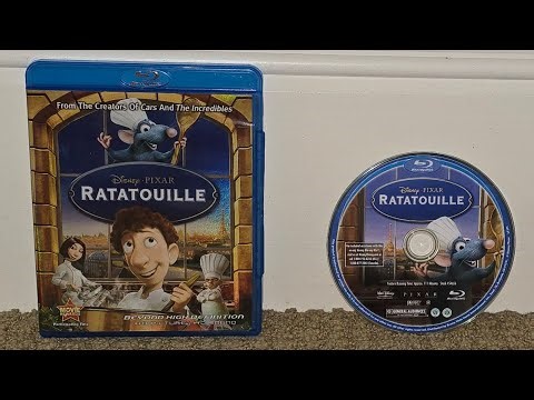 Ratatouille USA Blu-Ray Walkthrough (2007)