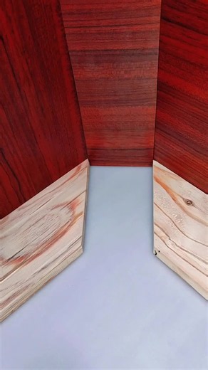 This Trick Makes Wood Corners Fit Perfectly #woodworking #furniture #gft #diy #carpentry