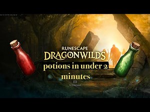 Runescape Dragonwilds Potion Guide In Under 2 Minutes