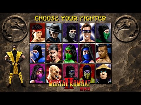 Mortal Kombat II Remix MUGEN – Scorpion Full Gameplay