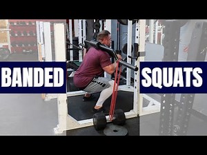 How to Setup Banded Squats | 2 Variations and How to Program Them