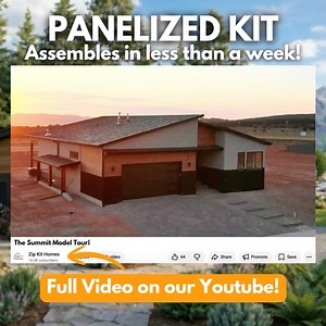 Zip Kit Homes on Reels