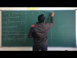 LEC-12 FOURIER ANALYSIS OF HALF WAVE RECTIFIER 2