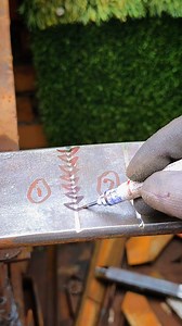 basic root stick welding techniques that are not widely known by beginners #welding #skills #fyp #technique #art | Welder art