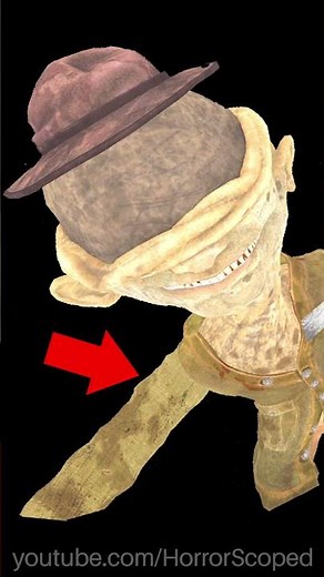 The Janitor's Arm Trick in Little Nightmares