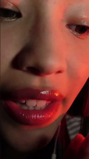 Sleep ASMR whispering with relaxing triggers to calm your mind and body instantly 😴🛏️ #asmr