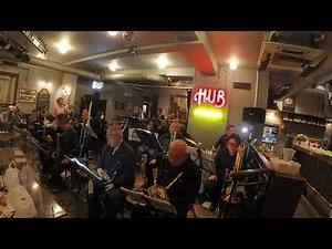 Bright Jazz Orch Live@Asakusa HUB in Tokyo Japan 23 02 26