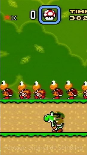 Flappy Bird dentro de Super Mario World | Inyección de código #glitch #supermario #snes